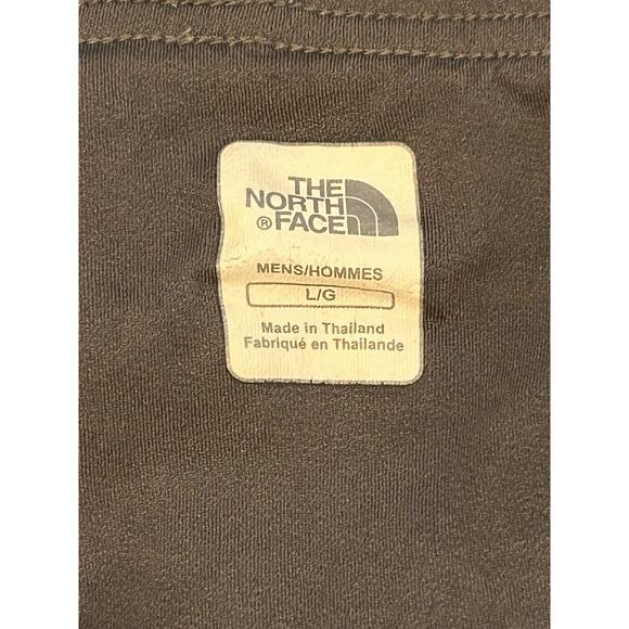North Face Men's Large Flash Dry Black Shorts - Picture 4 of 4